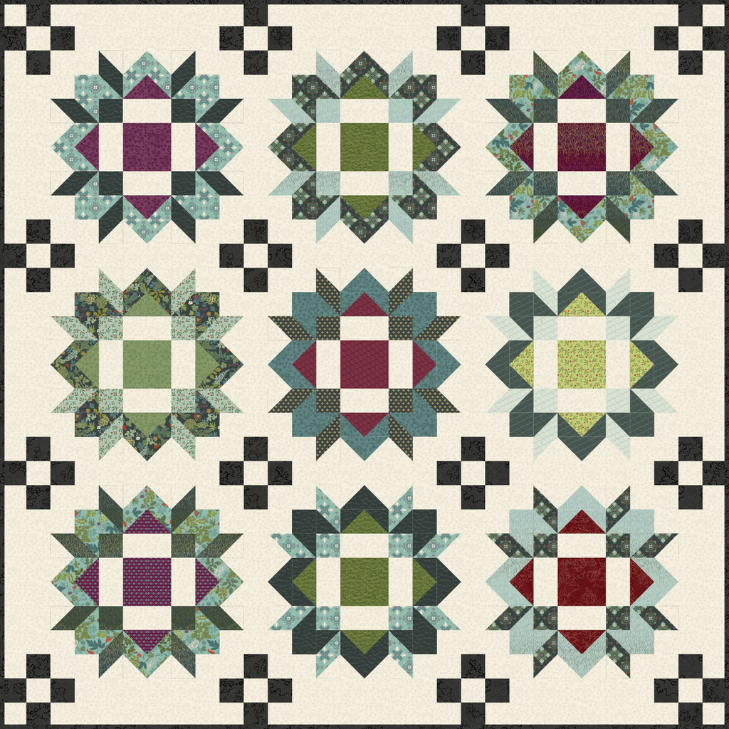 Nordic Summer by Andover 1 Yard Bundle 24 pc PREORDER Fabrics Andover