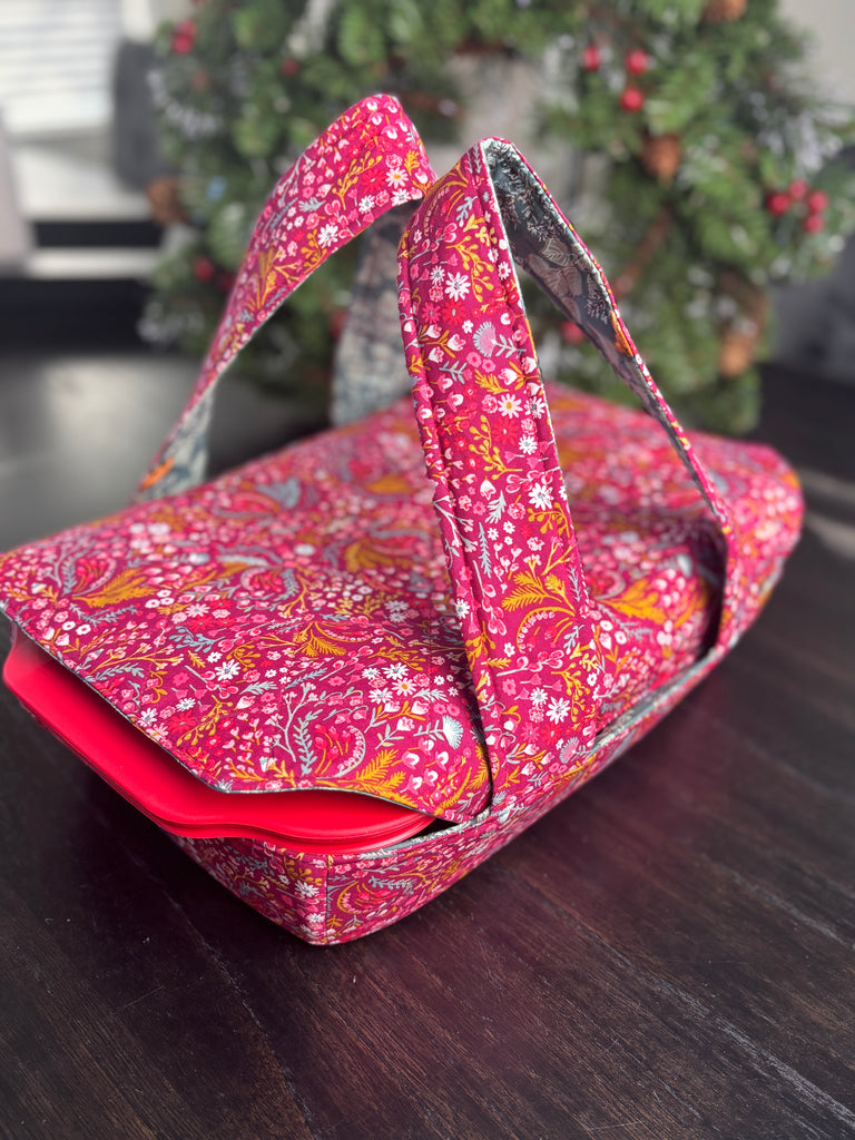 Advent 2025 Casserole Caddy and Trivet Pattern GE Designs