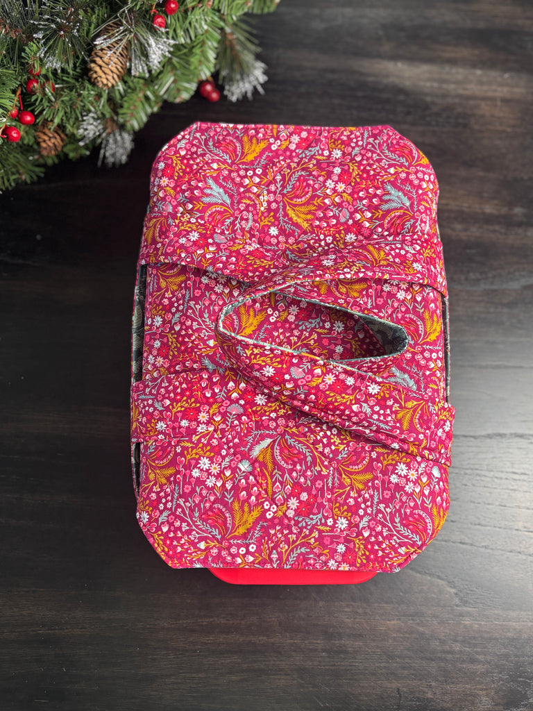 Advent 2025 Casserole Caddy and Trivet Pattern GE Designs