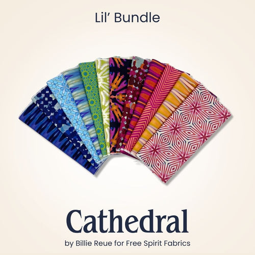 Cathedral Lil' Bundle, quilting fabric