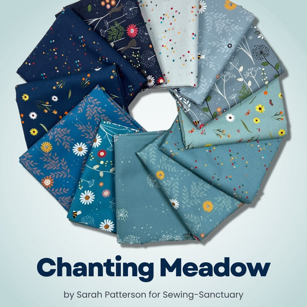 Chanting Meadow Half Yard Bundle
