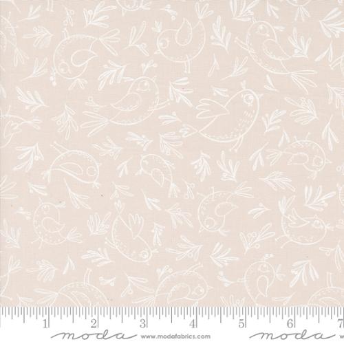 Chirp Trace a Bird Cloud 39034-11 Fabrics Moda Fabrics