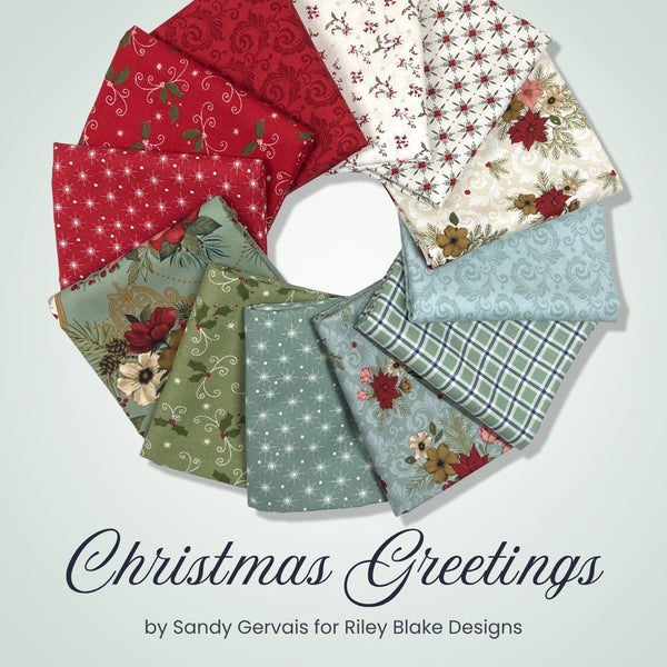 Christmas Greetings Half Yard Bundle