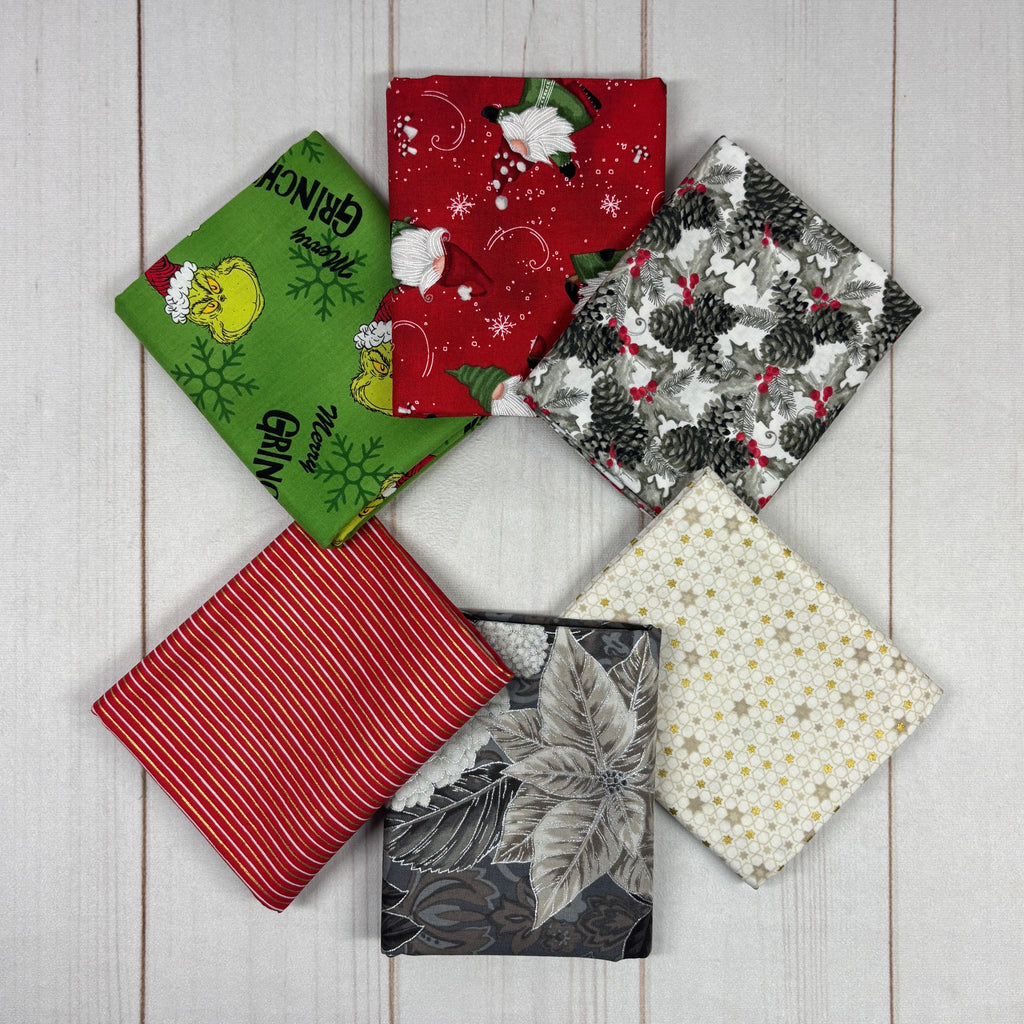 Mystery Bundle - Winter & Christmas fabrics Fabrics GE Designs