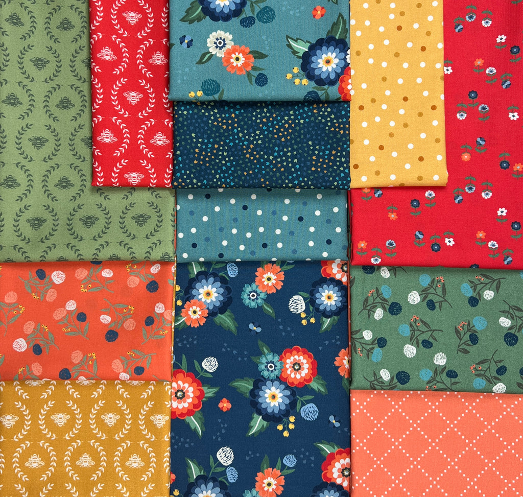 Clover & Dot Stash Builder Bundle Fabrics Windham Fabrics   