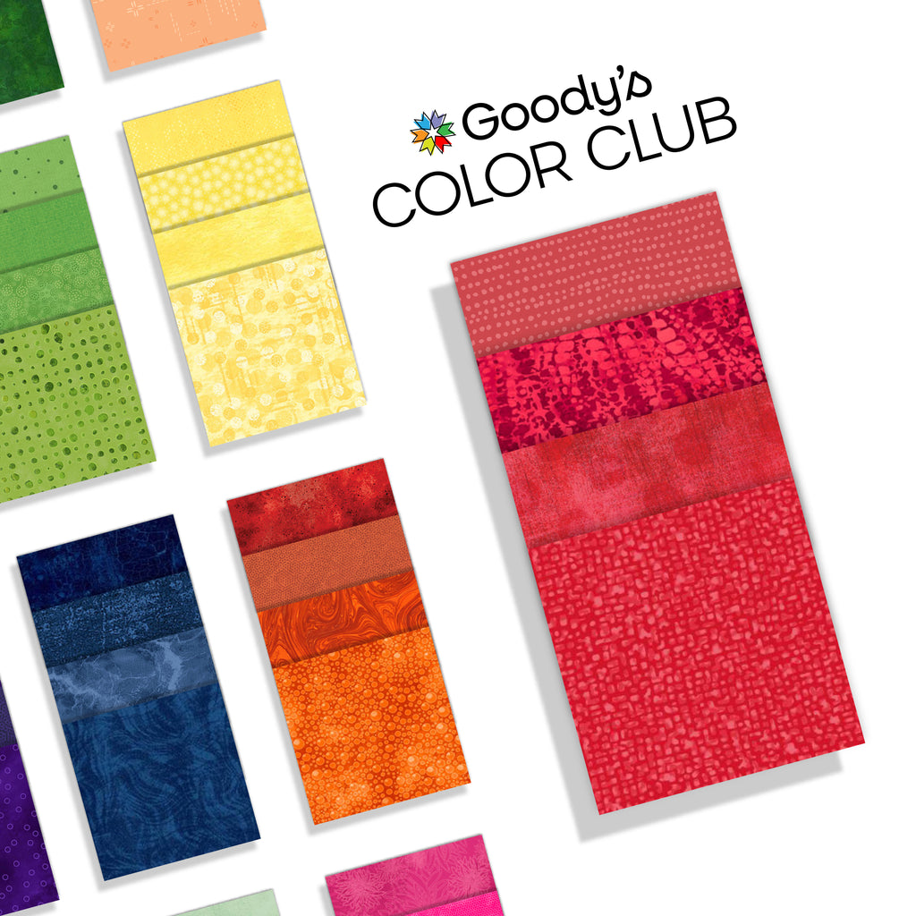 Goody's Color Club Fabrics GE Designs