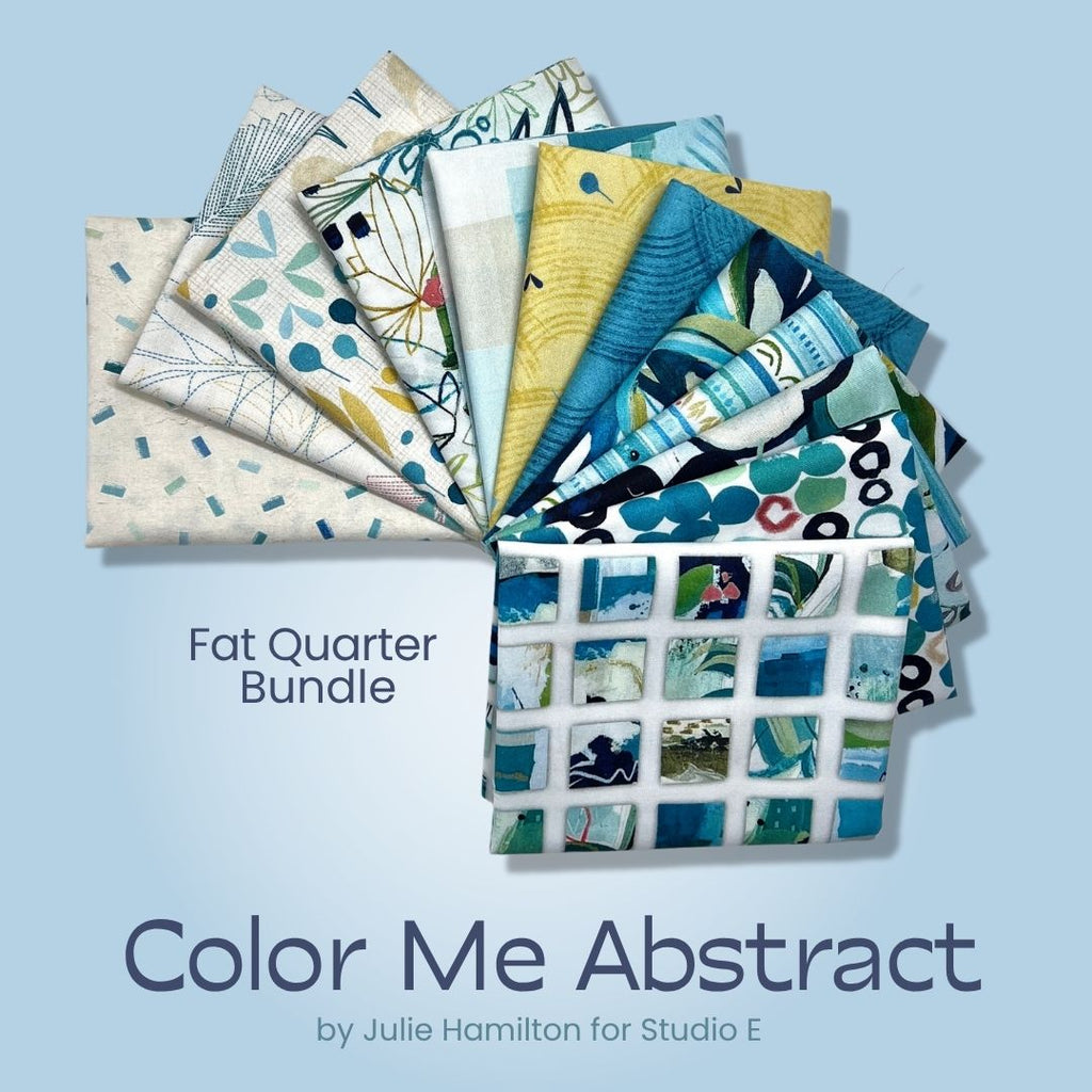 Color Me Abstract Fat Quarter Bundle Fabrics Studio E Fabrics