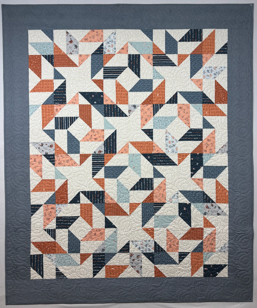 Holly Video Class - Stripology Quickies Club Pattern GE Designs