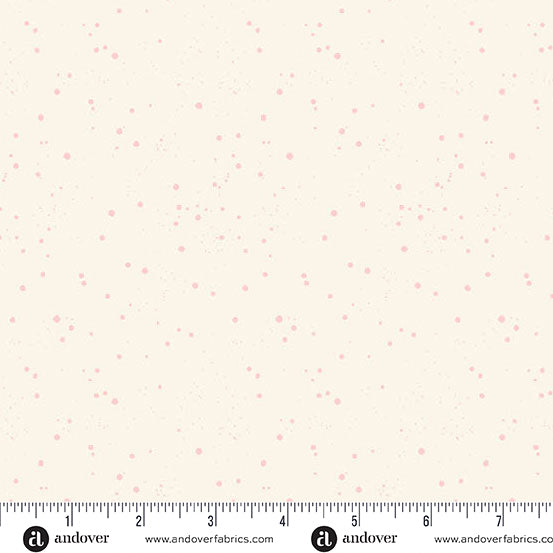 Petals and Stitches Cream Tinted Dots A1571-L Fabrics Andover Fabrics