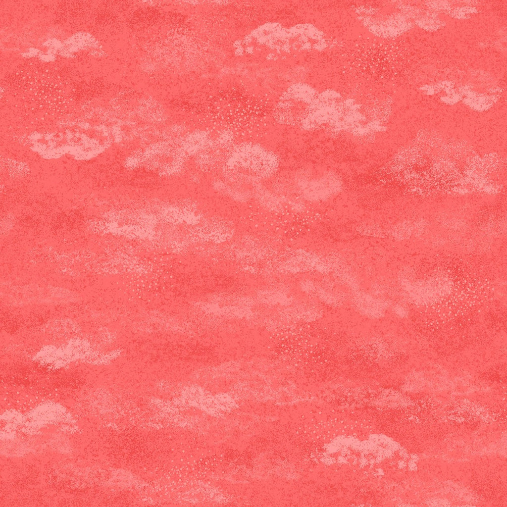 Dreams Coral D16 Fabrics Lewis & Irene   