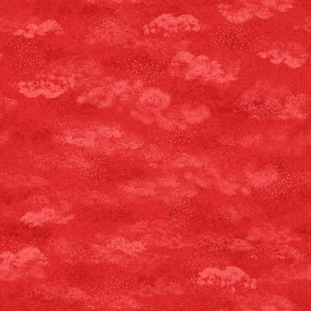 Dreams Red D18 Fabrics Lewis & Irene   