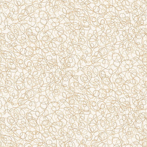 Du Jour Beige 1476-44 - 108" Wide 1 YARD Fabrics Henry Glass   