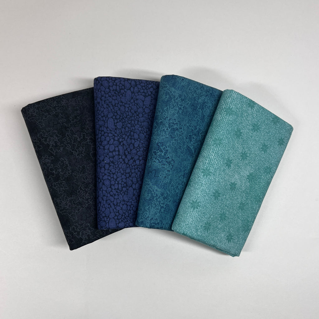 Echoes of Iceland Quilt Backing Kit - Preorder Fabrics GE Designs