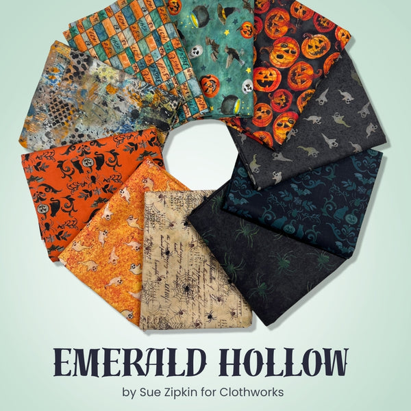 Emerald Hollow Half Yard Bundle