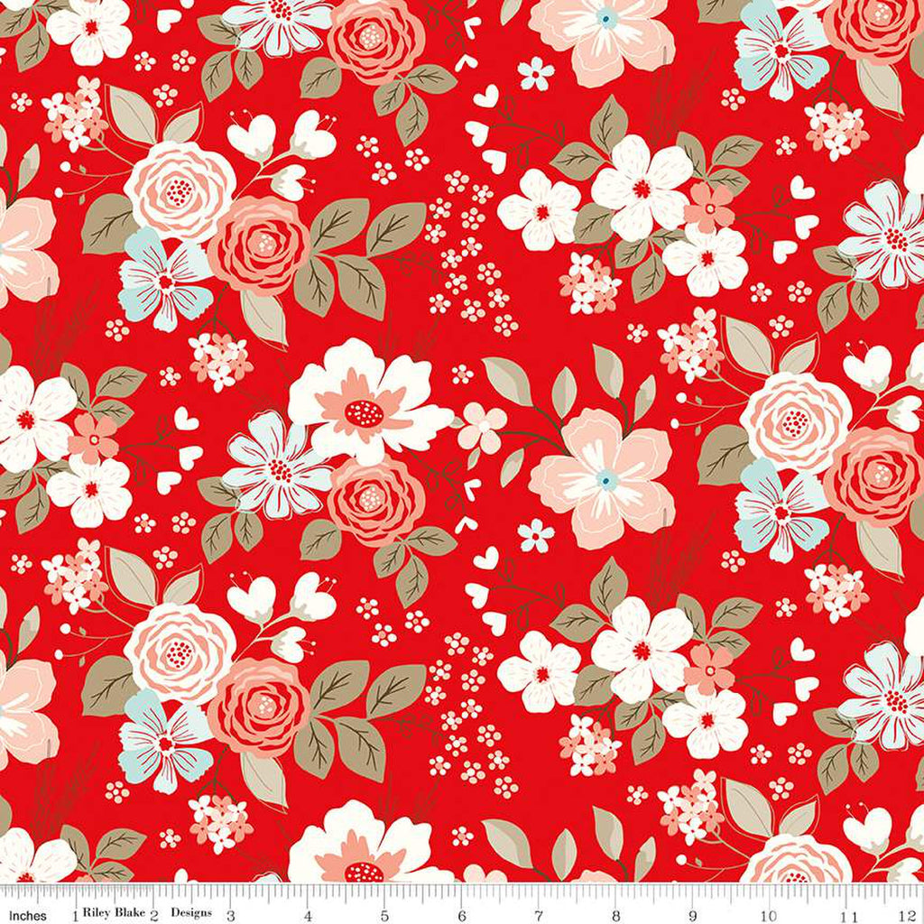 Endless Love BOM - EXTENSION Kit Fabrics Riley Blake   