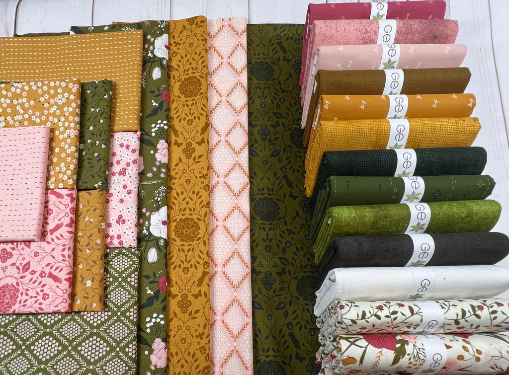 Evermore Stash Builder Bundle Fabrics Moda Fabrics   