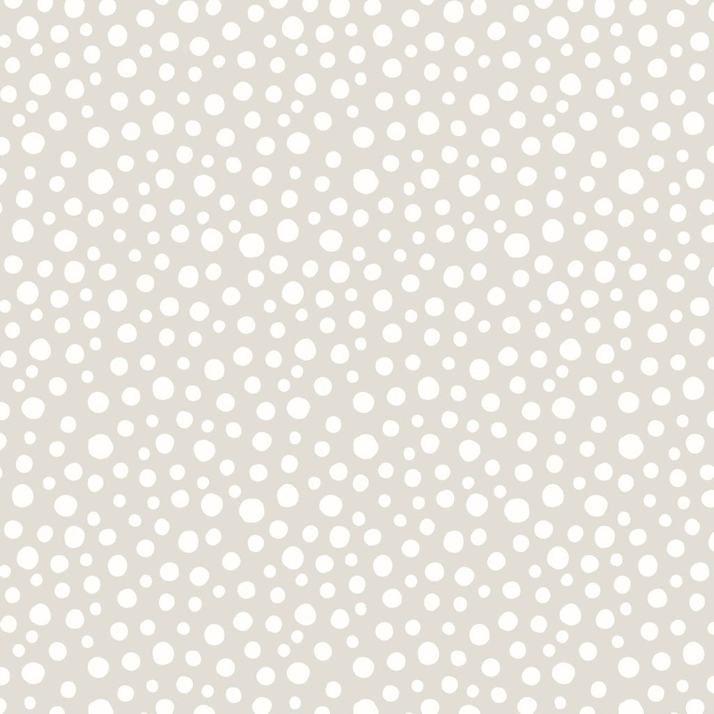 Snow Day Flannel Snow Fall Dark Cream F38.2 Fabrics Lewis & Irene   