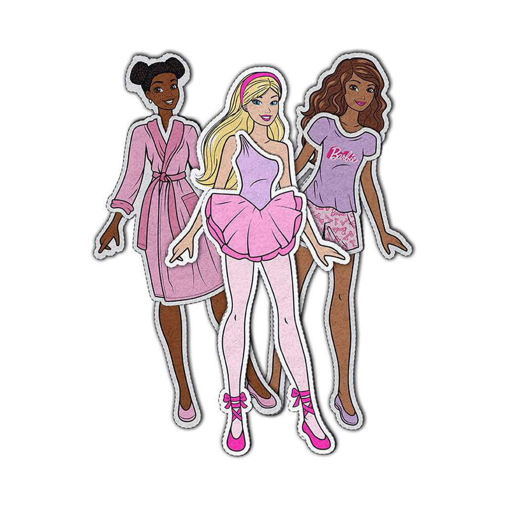 Barbie™ Girl Barbie Dream House Pack and Play Felt Panel FT12995-PANEL Fabrics Riley Blake   