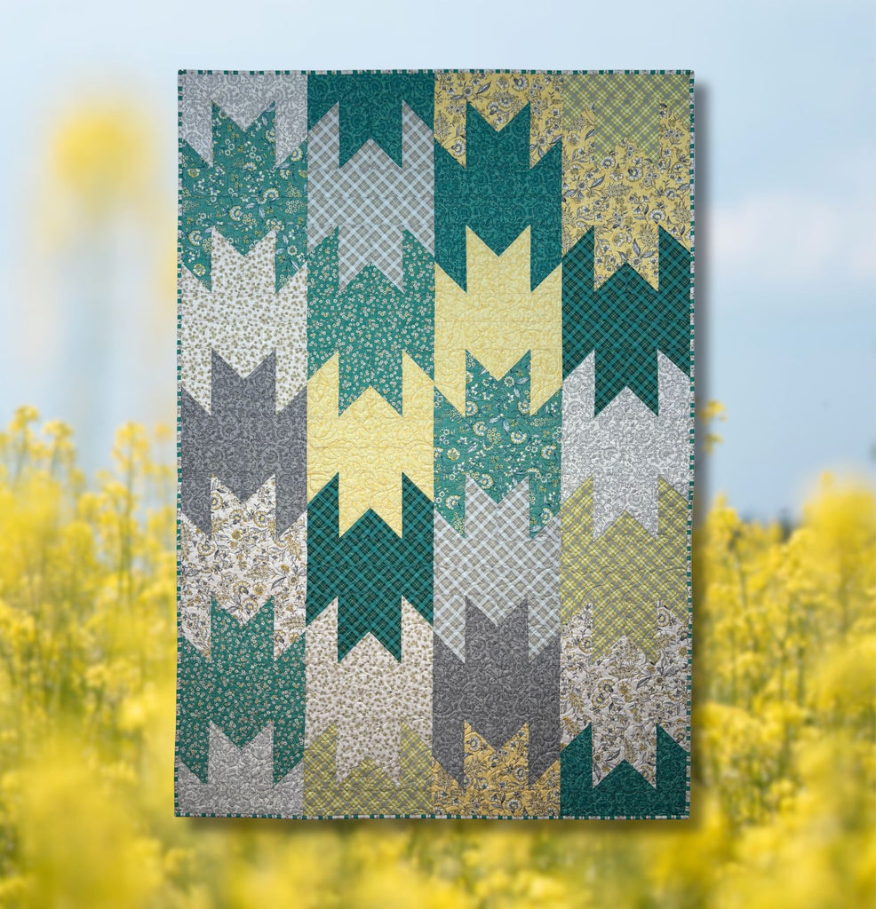 Ursula Video Class - Stripology Quickies Club Pattern GE Designs