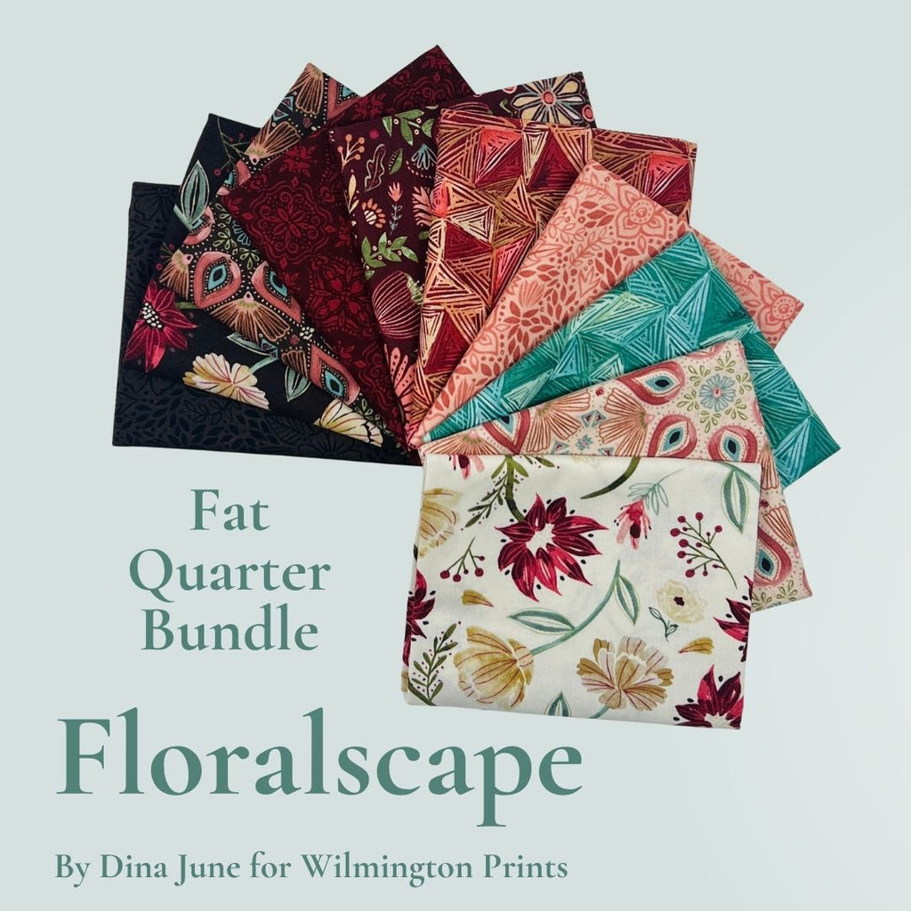 Floralscape Fat Quarter Bundle Fabrics Wilmington