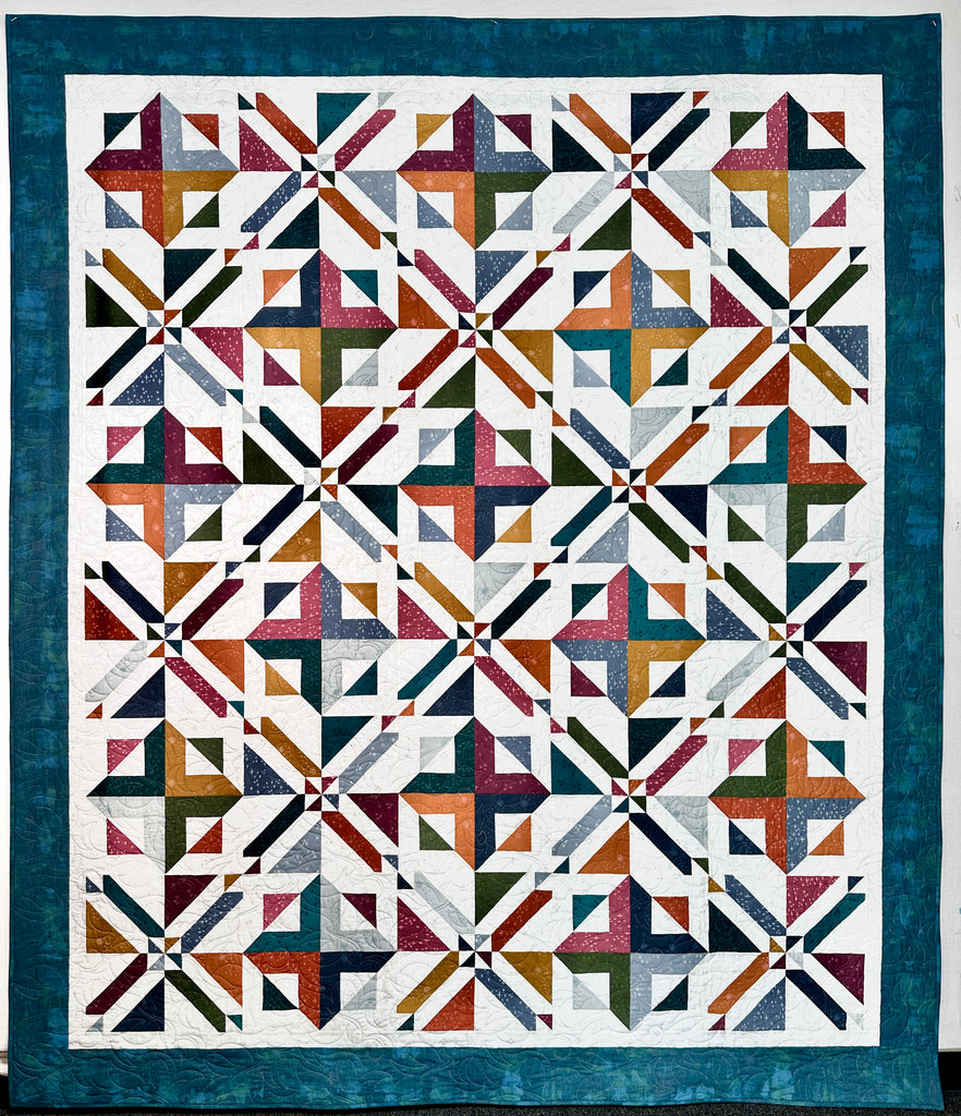 Felicity - 1/2 yard or Fat Quarter PDF Pattern 240 Pattern GE Designs