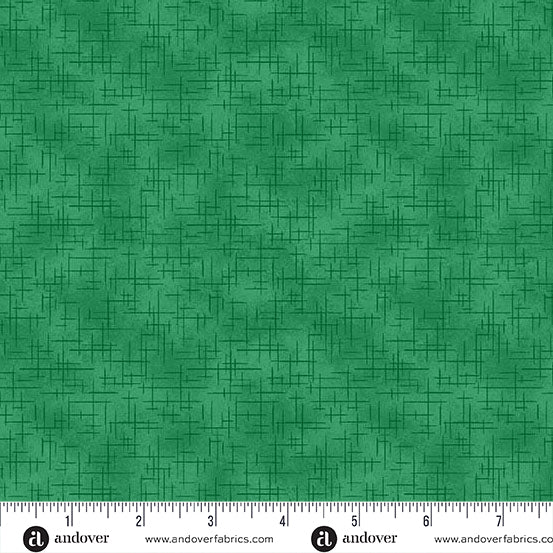 Retro Stitch Forest A-1527-G2 Fabrics Andover Fabrics