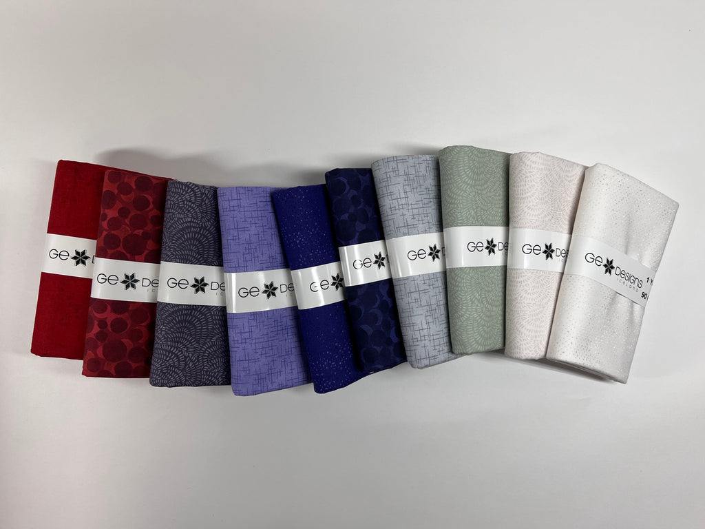 Forever Blooms Fat Quarter Bundle Fabrics Lewis & Irene