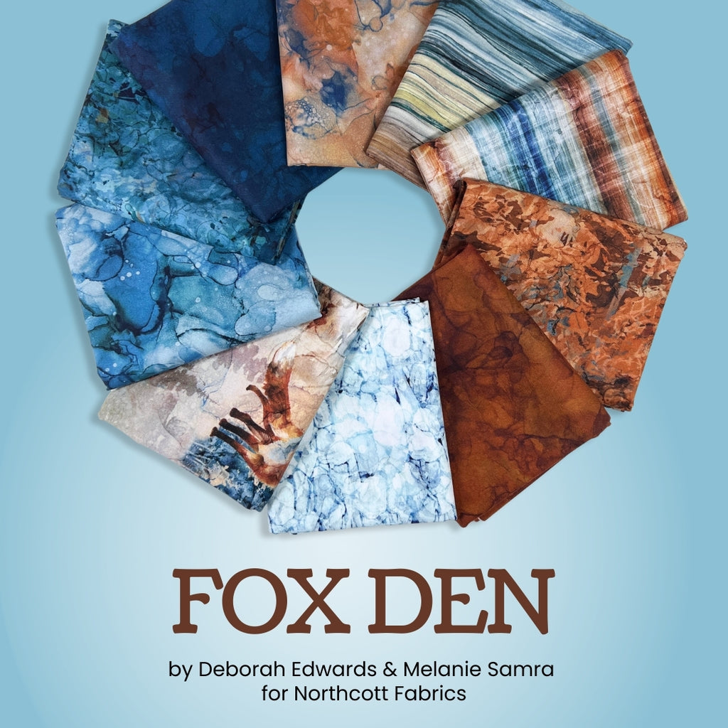Fox Den Half Yard Bundle Fabrics Northcott