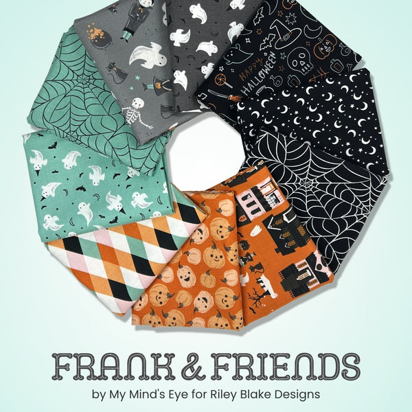 Frank and Friends Half Yard Bundle