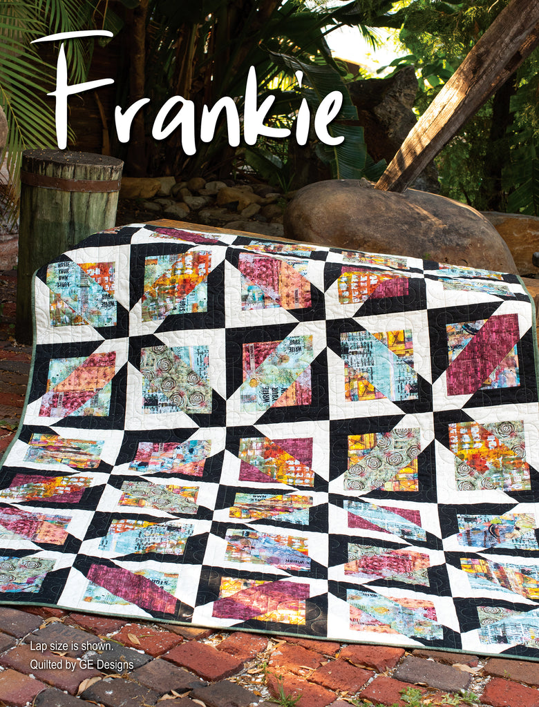 Frankie Video Class - Stripology Quickies Club Pattern GE Designs
