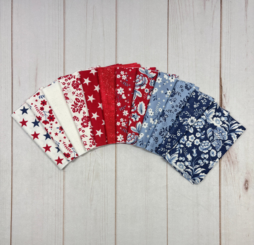Freedom Garden Lil' Bundle Fabrics Riley Blake