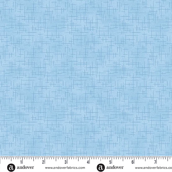 Retro Stitch Frost A-1527-B2 Fabrics Andover Fabrics