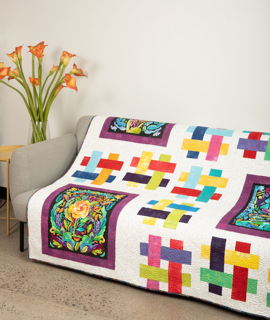 Panel Mash Up E-Book Book GE Designs