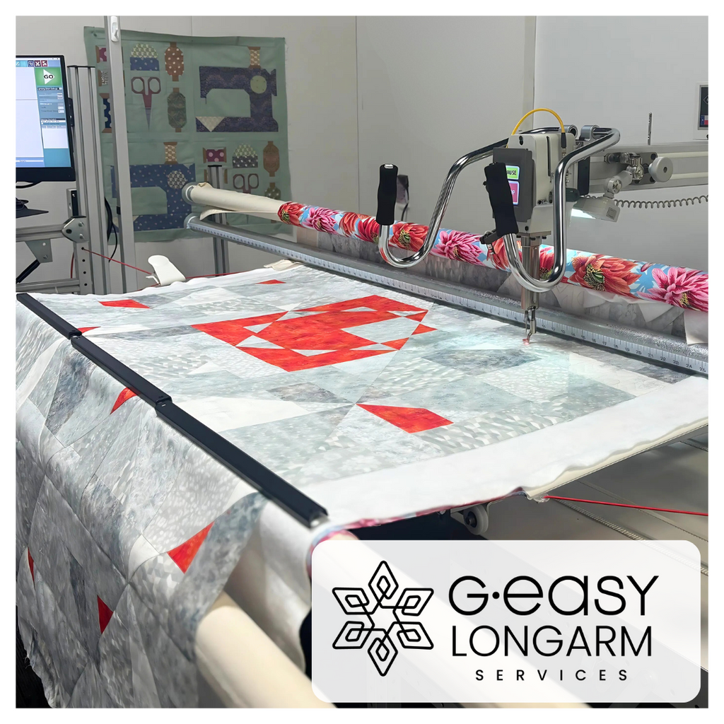 Longarm Services Booking GE Designs