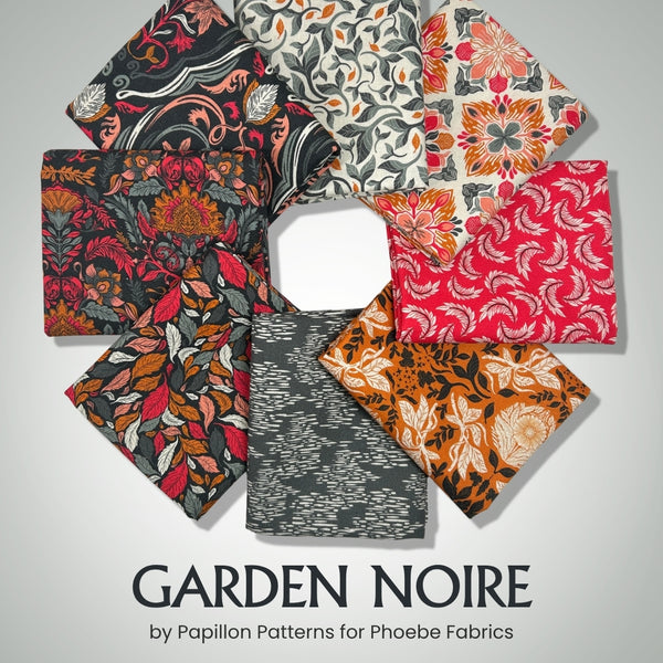 Garden Noire Half Yard Bundle