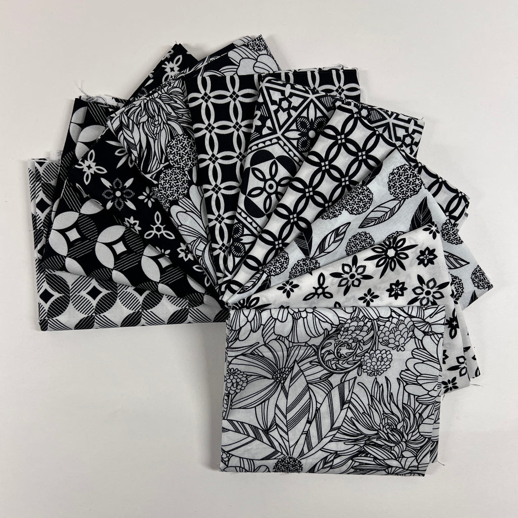 Garden at Twilight Fat Quarter Bundle Fabrics QT Fabrics