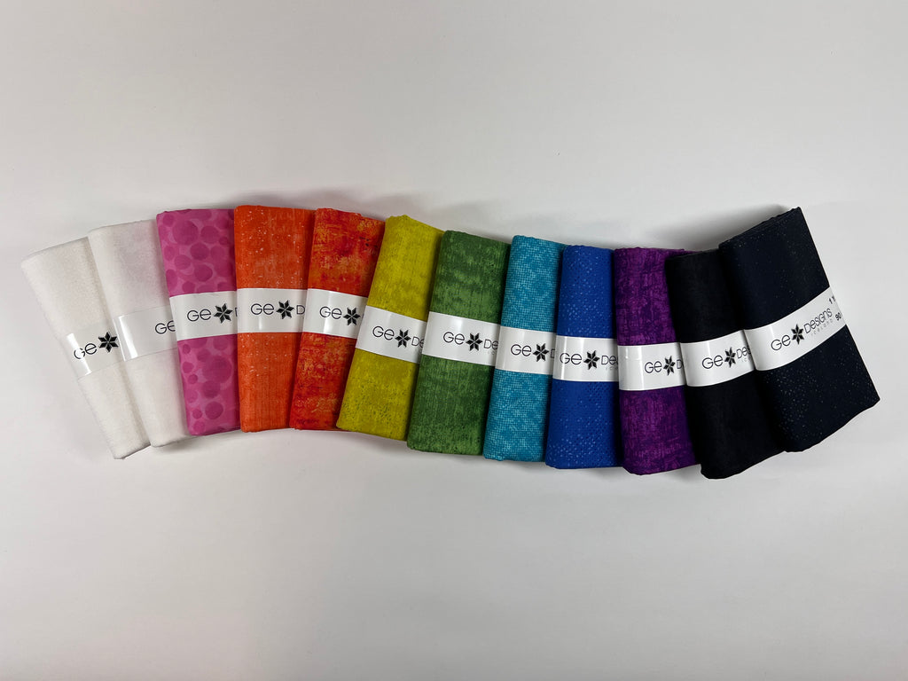 Garden at Twilight Half Yard Bundle Fabrics QT Fabrics