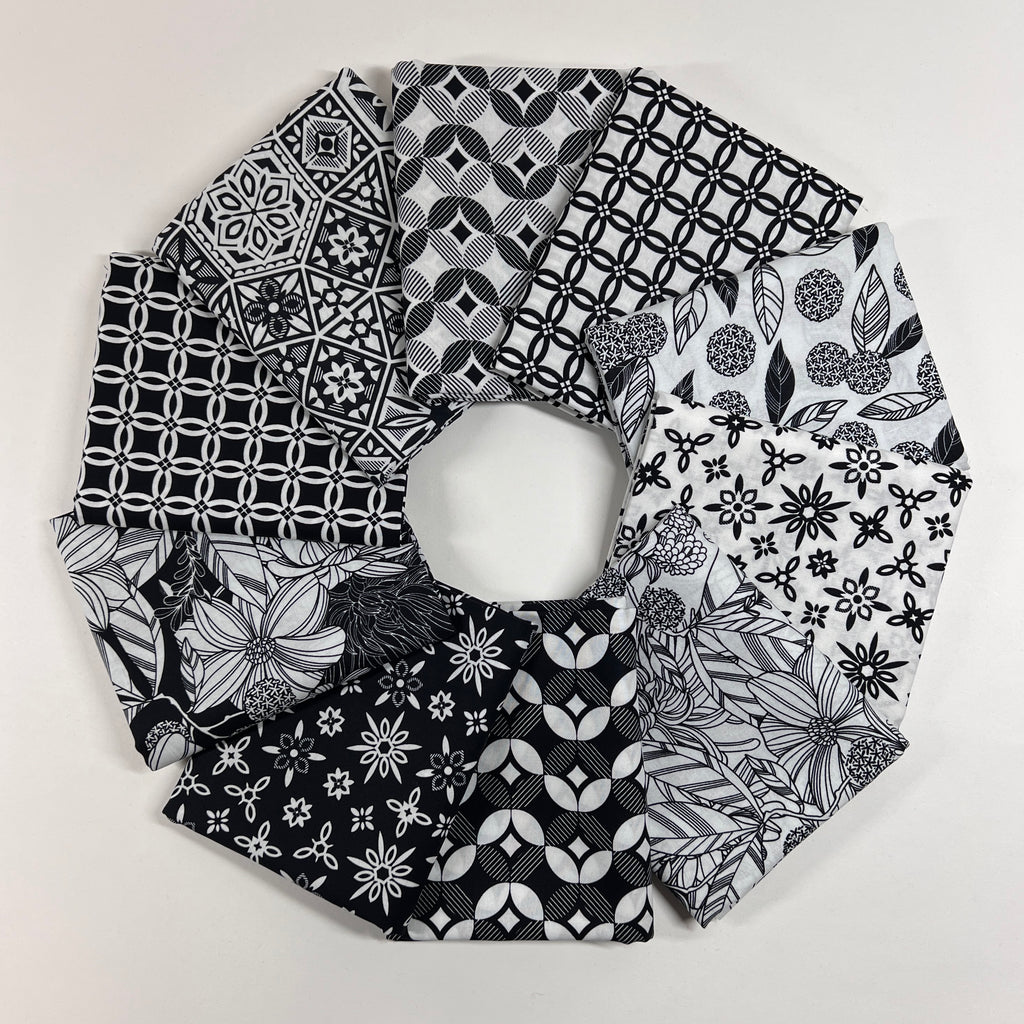 Garden at Twilight Half Yard Bundle Fabrics QT Fabrics