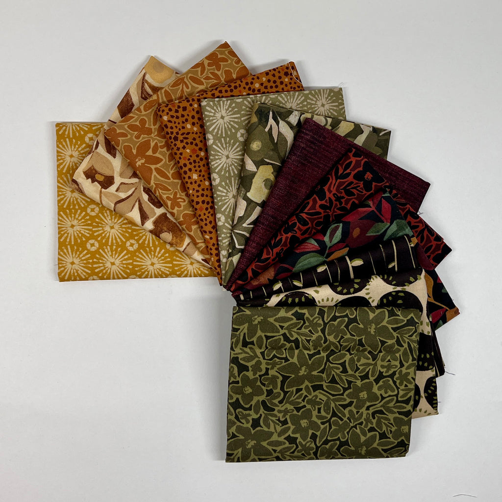 Gleaned Fat Quarter Bundle Fabrics Windham Fabrics