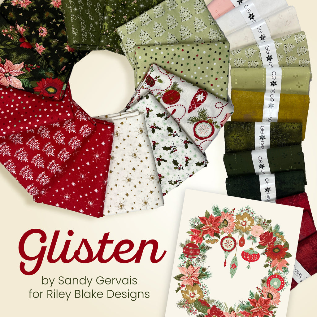 Glisten Half Yard Bundle Fabrics Riley Blake