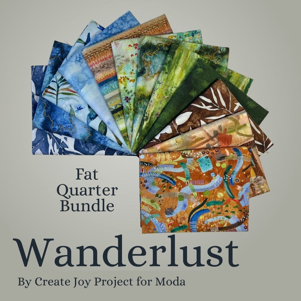 Wanderlust - Moda Fat Quarter Bundle Fabrics Moda Fabrics