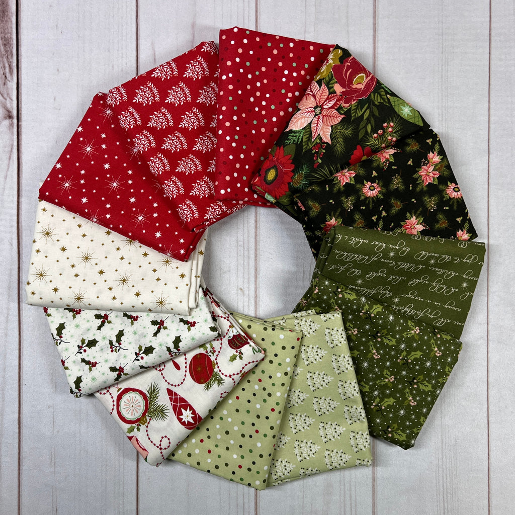 Glisten Half Yard Bundle Fabrics Riley Blake