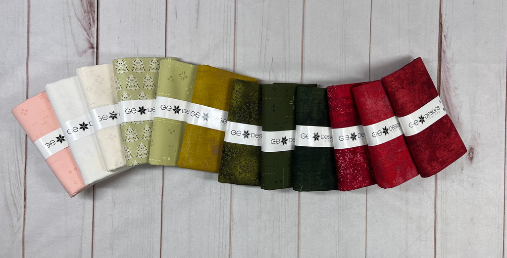 Glisten Half Yard Bundle Fabrics Riley Blake