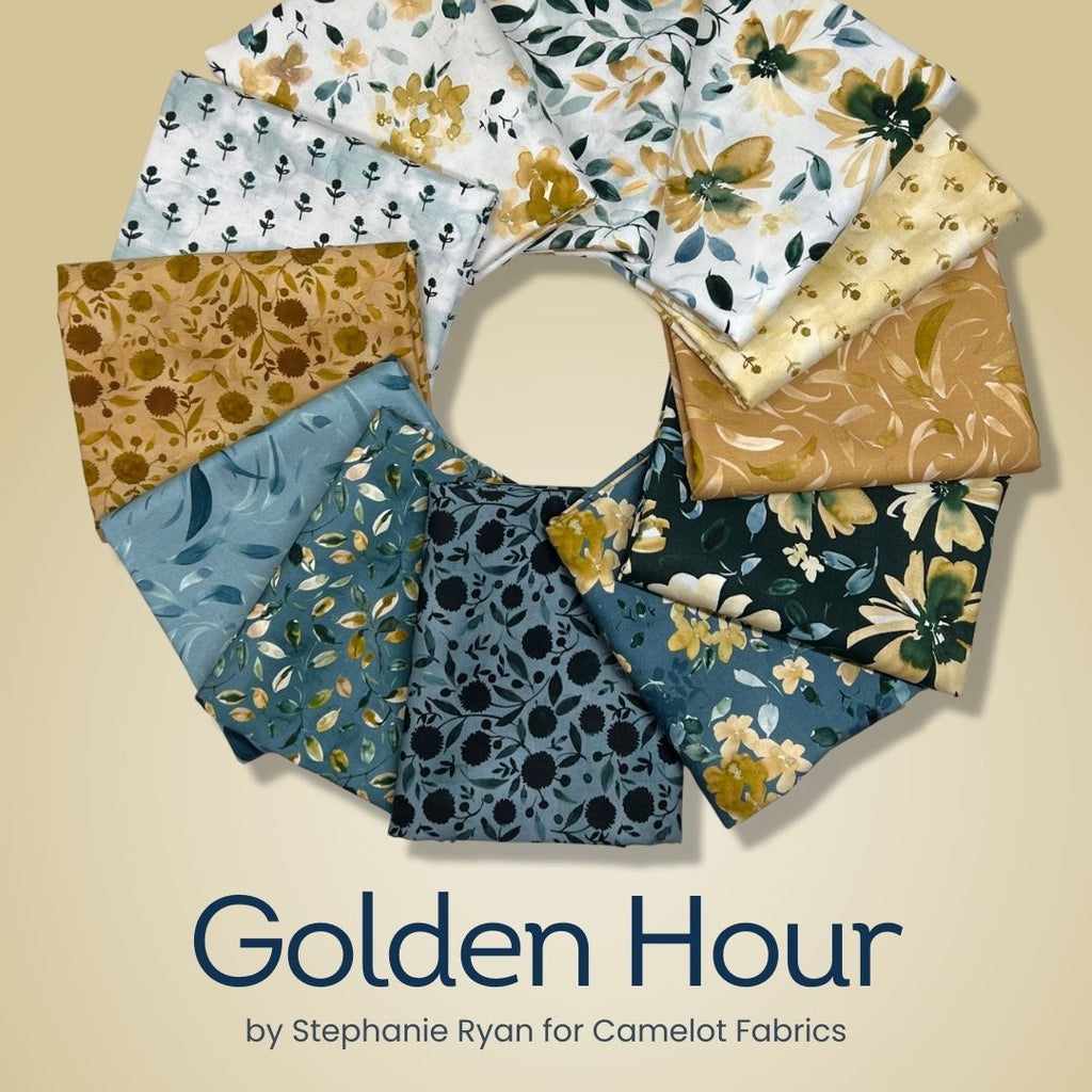 Golden Hour Half Yard Bundle Fabrics Camelot