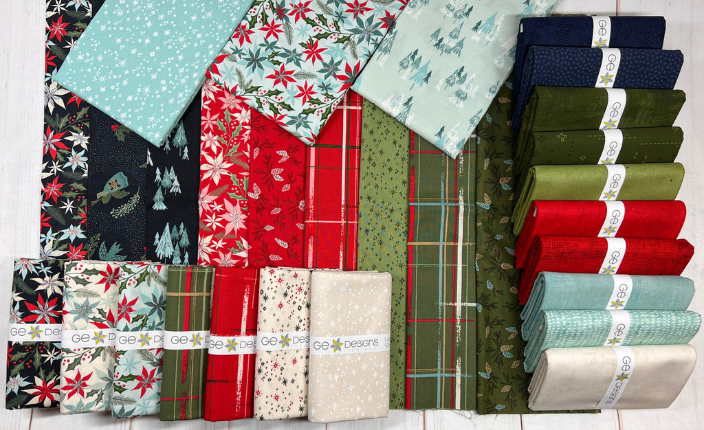 Good News Great Joy Stash Builder Bundle Fabrics GE Designs   
