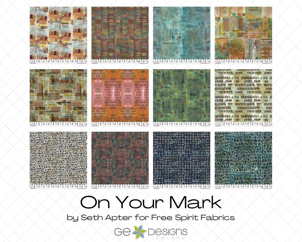 On Your Mark Half Yard Bundle Fabrics Free Spirit