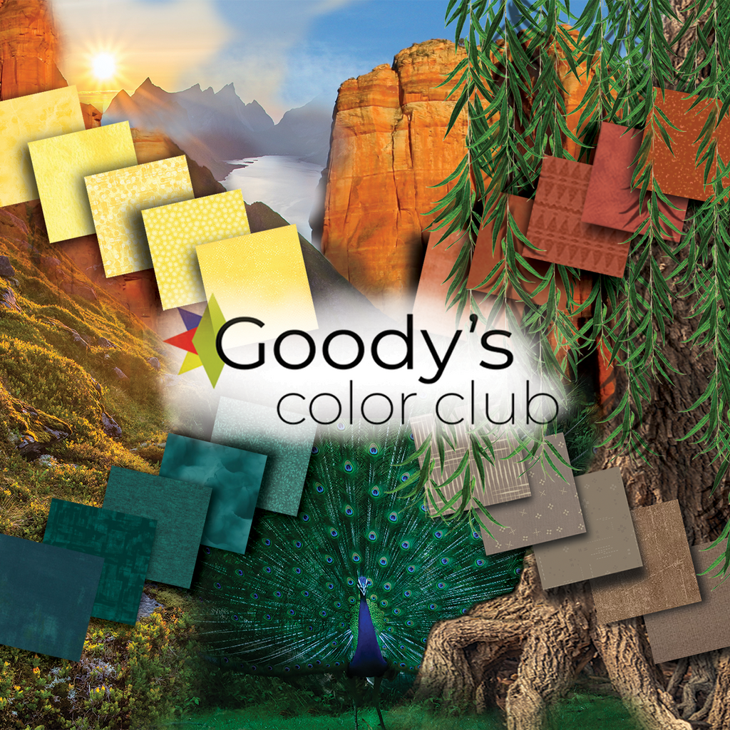 Goody's Color Club Fabrics GE Designs   