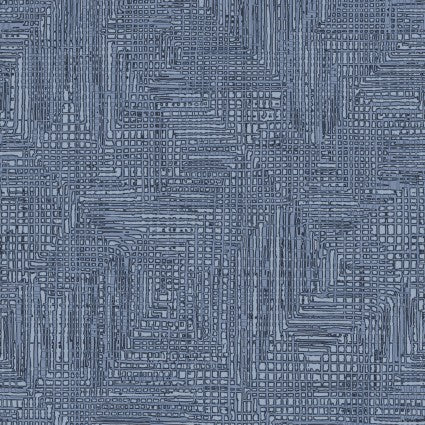 Grass Roots Blue 5233-B CC Fabrics P&B Textiles   