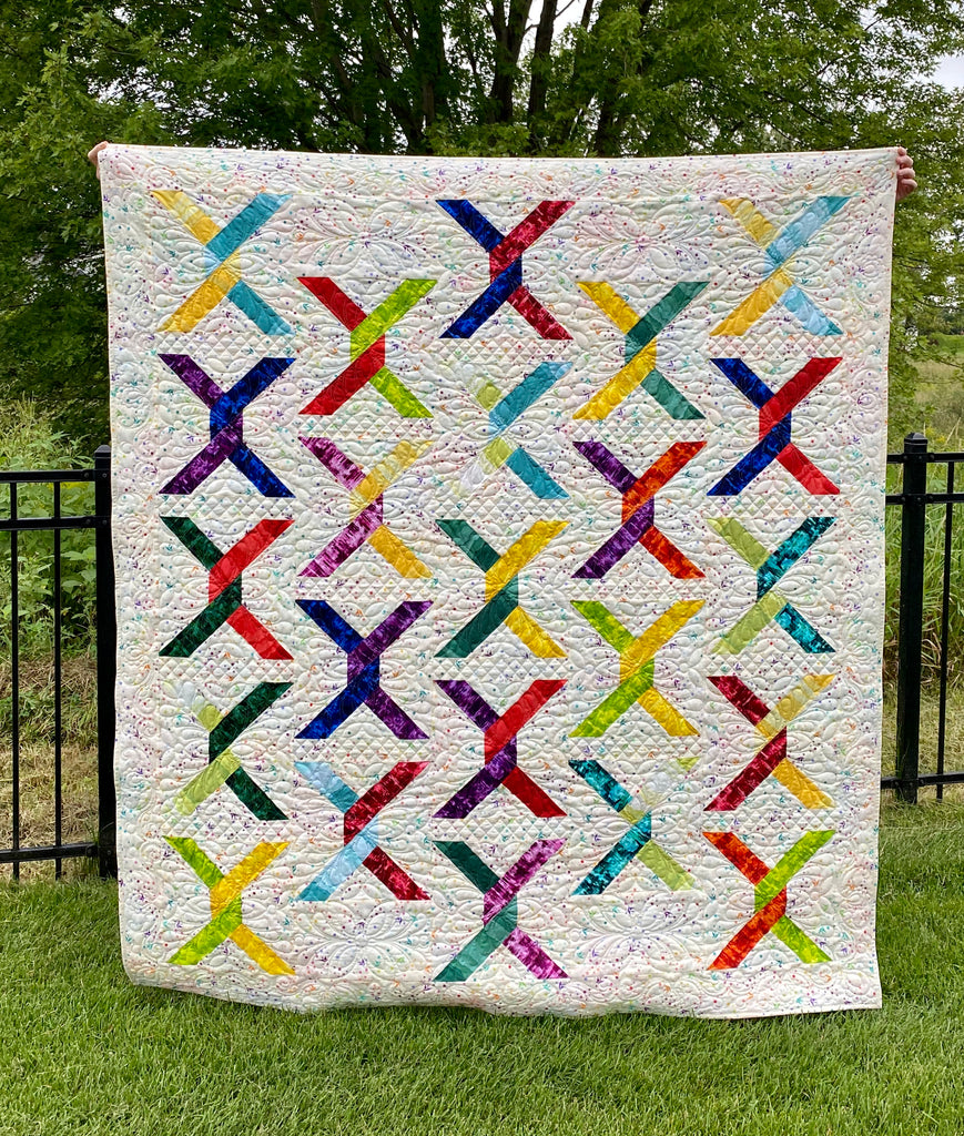 2.5 inch Strip PDF Pattern Pack GE Designs