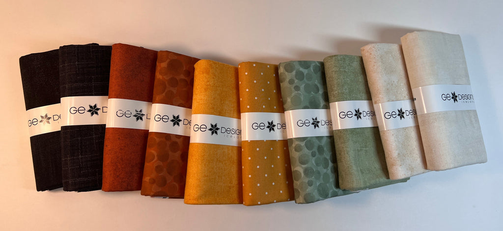 Harvest Blooms Half Yard Bundle Fabrics Wilmington